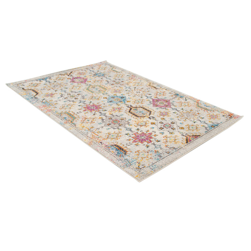 Kaden Astract Area Rug Set, Rectangle 133 x 190cm