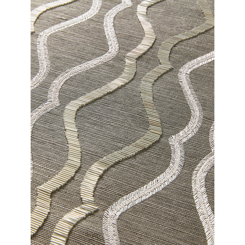 Soiree Grass Cloth Wallpaper Roll, Sterling