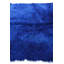 Tapis bleu Parra