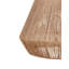 Anjelah 1 - Light Natural Geometric Pendant