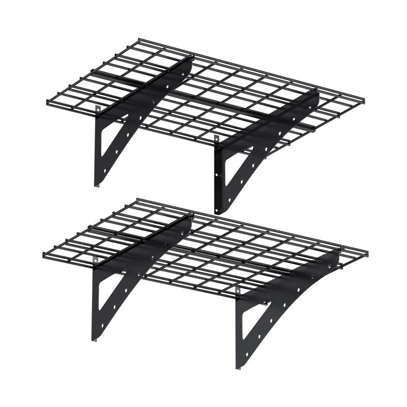 Tablette murale murale pour garage, 12 po x 23,62 po x 35,43 po