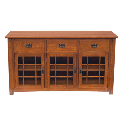 Dystinee 65'' Solid Wood Sideboard
