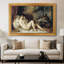 Danaé, c. 1560-1565 - Titien (Tiziano Vecelli) - Toile encadrée sur mesure-1575689898-1575689890-1575689897