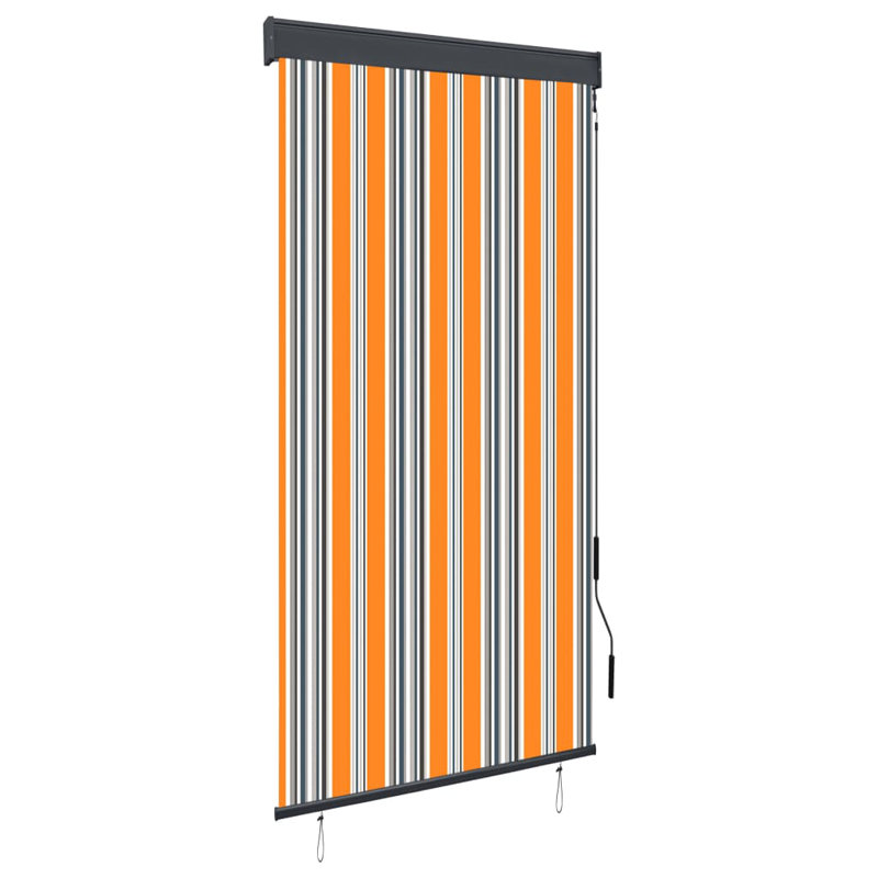 Outdoor Semi Sheer Roller Blind, 250 cm L x 80  cm W