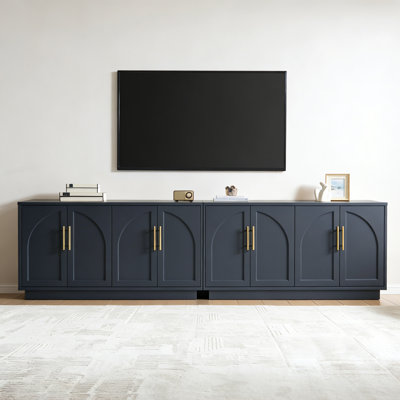 Armoire de rangement à quatre portes Arden