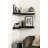 Havlock Floating Two-Piece Corner Shelf Set-1443274008