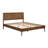 Selvar Queen Size Solid Wood Platform Bed Frame-1794546238-1794546237