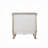 Gorsedd Nightstand W/Marble Top