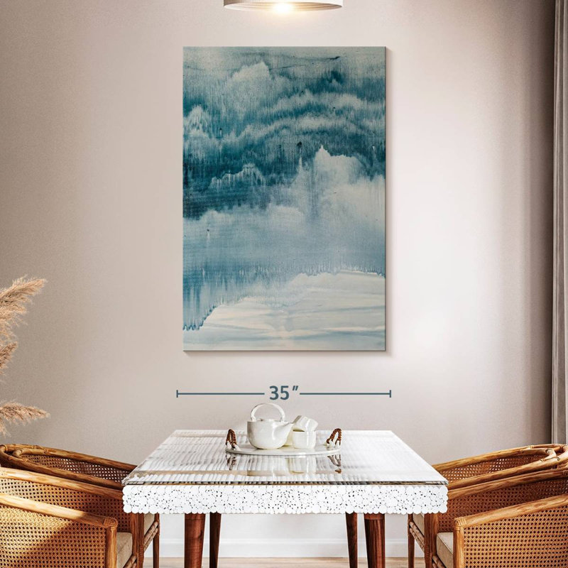 Avery Drip, 51" H x 34" W