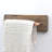 Solid Wood Floating Shelf with Hooks