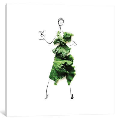 Kale IV by Gretchen Roehrs - Wrapped Canvas Gallery-Wrapped Canvas Giclee