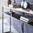  Yamazaki Home Tower Long Console Table For Entryway Or Hallways, Narrow Behind Sofa Table With Wooden Top And Metal Shelf - Shelf, 26" - Steel-99182031