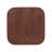 SQUARE DINNING TABLE 60528.00WEG (Dark Walnut)