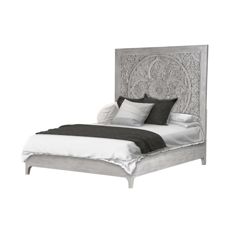 Boho Chic Solid Wood Piece Bedroom Set