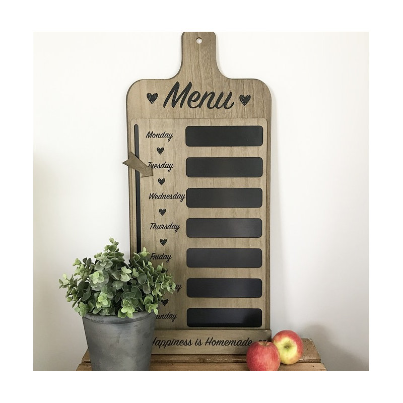 Magnetic Chalkboard