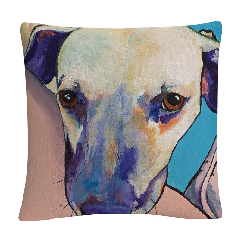 Coussin Pat Saunders-White