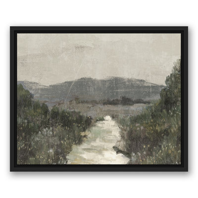 " Moody Green Landscape "