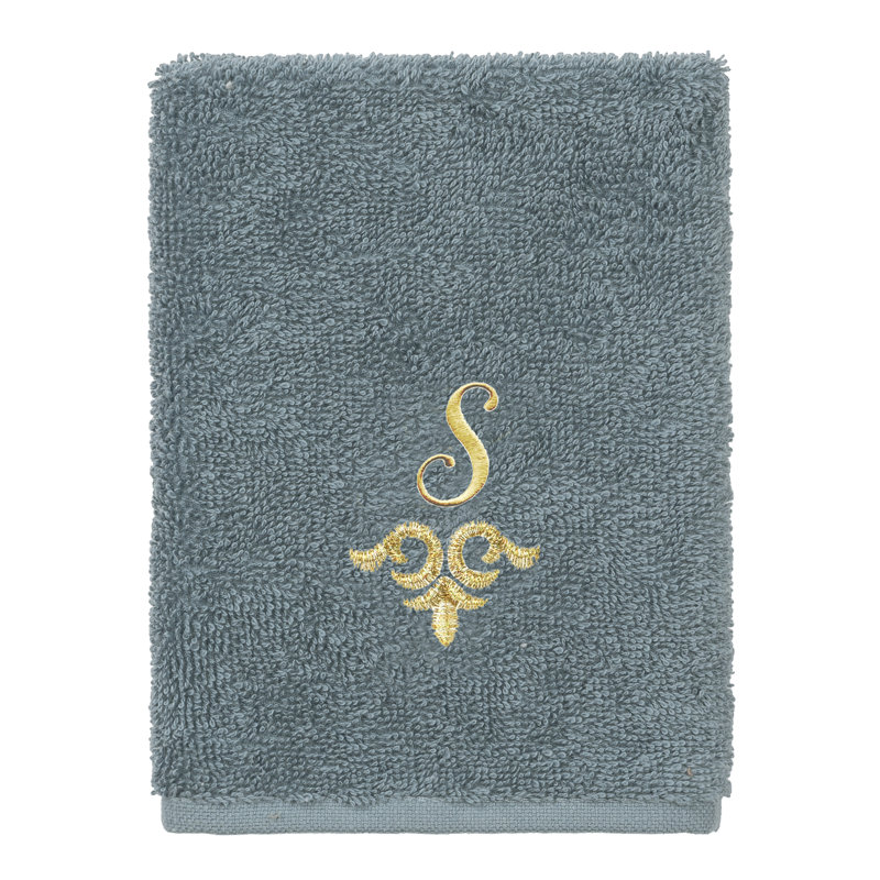 Linum Home Textiles 100% Turkish Cotton MONICA 3PC Embellished Towel Set, S