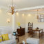 Jamei 7 - Light Dimmable Empire Chandelier-99895328