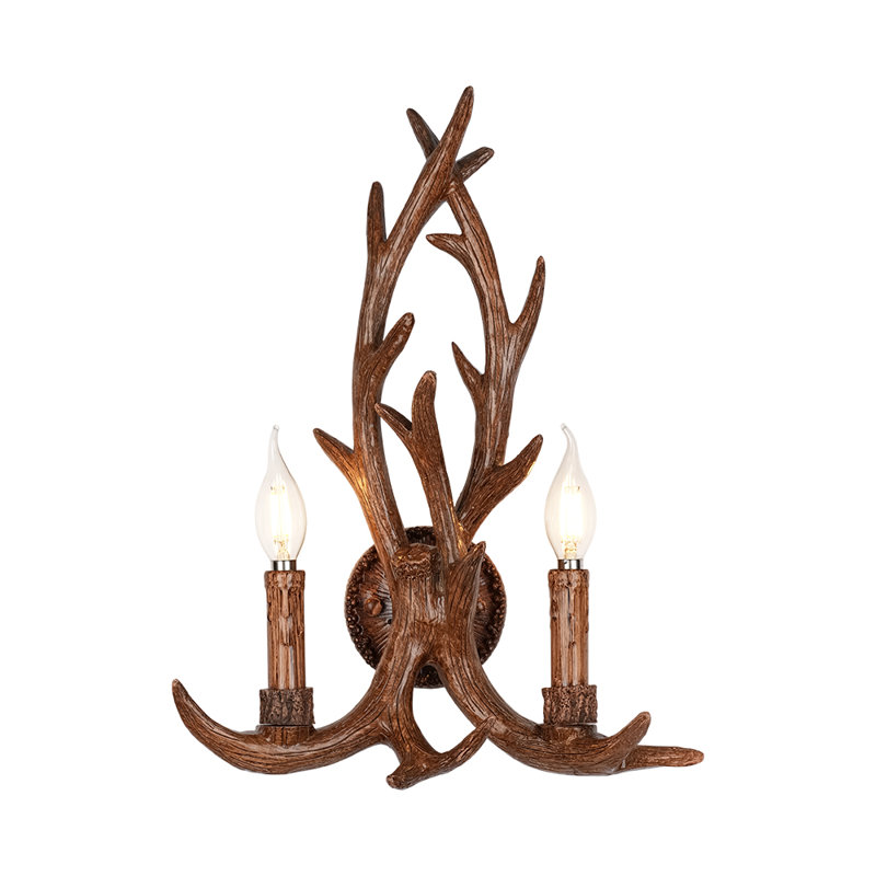 Anessa Armed Sconce, Brown