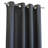 Abi Light Filtering Grommet Curtain Panel in Charcoal-1929884995