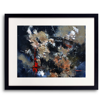 Abstract 8861112 Print by Pol Ledent