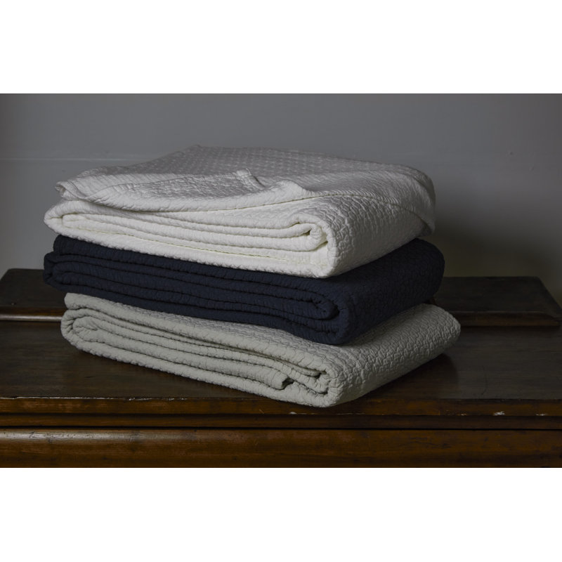 Tracey Coverlet, White, King