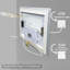 Rectangle Bluetooth Led Mirror-1306757139