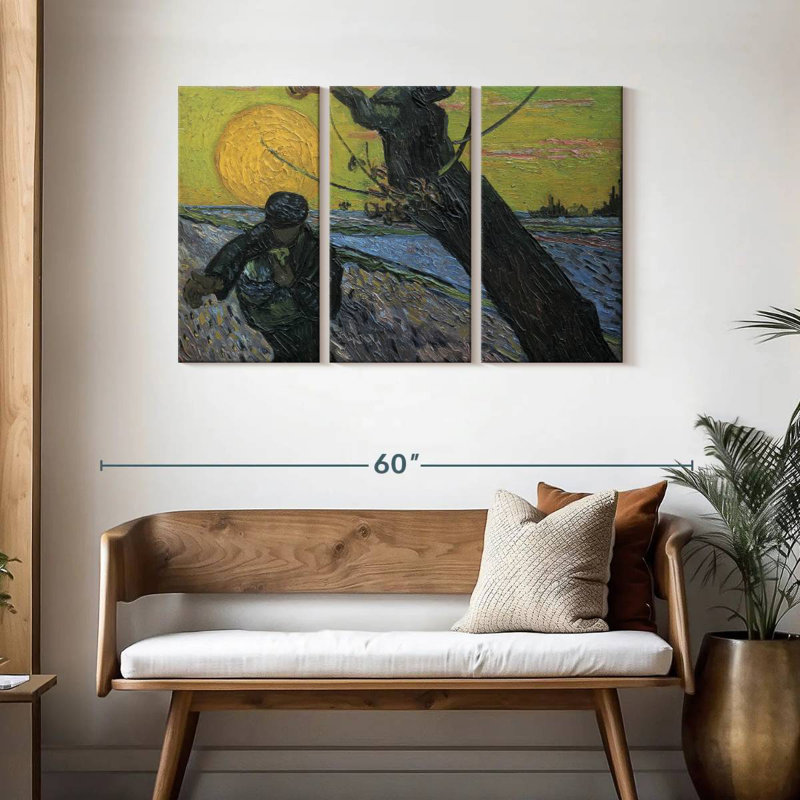 Senne The Sower 1888, 28" H x 45" W
