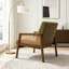 Fauteuil d'appoint moderne H 30 po-1170164533