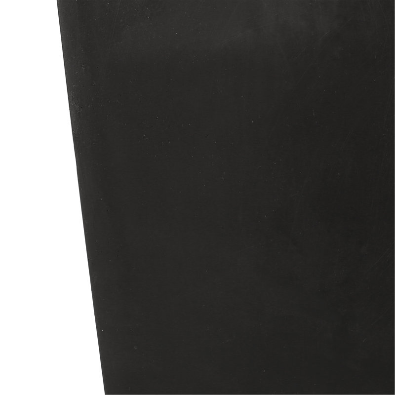 Boîte à fleurs 13 "X 32,5" MGO, Noir