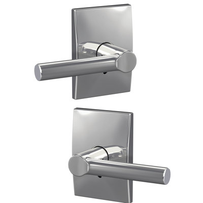 Custom Broadway Non-Turning Lever with Century Trim