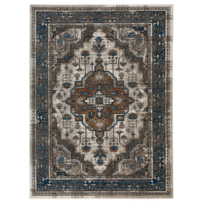 Fowles Oriental Indoor Rug