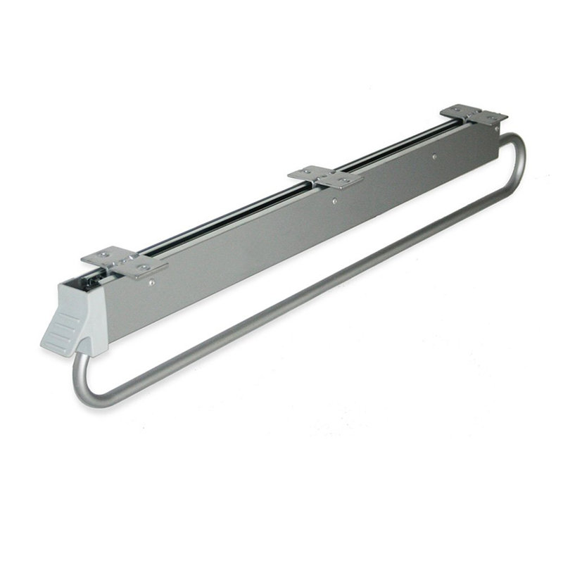 Camryne Metal Closet System Hardware, Silver