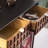 Retro Carved Sideboard