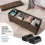 Banc de rangement avec repose-pieds Vérrant-130802501-130802502