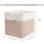 Ebern Designs Fabric Decorative Bin-698215116