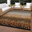 Tapis moderne lavable à la machine intérieur / extérieur ACN2801-1637102897-1637102910