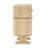 MDF CREATIVE ROTATABLE ROBOT STORAGE SIDE TABLE