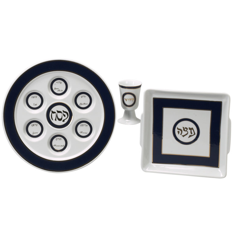 Porcelain Seder Plates And Sets