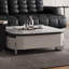 Table basse extensible en marbre