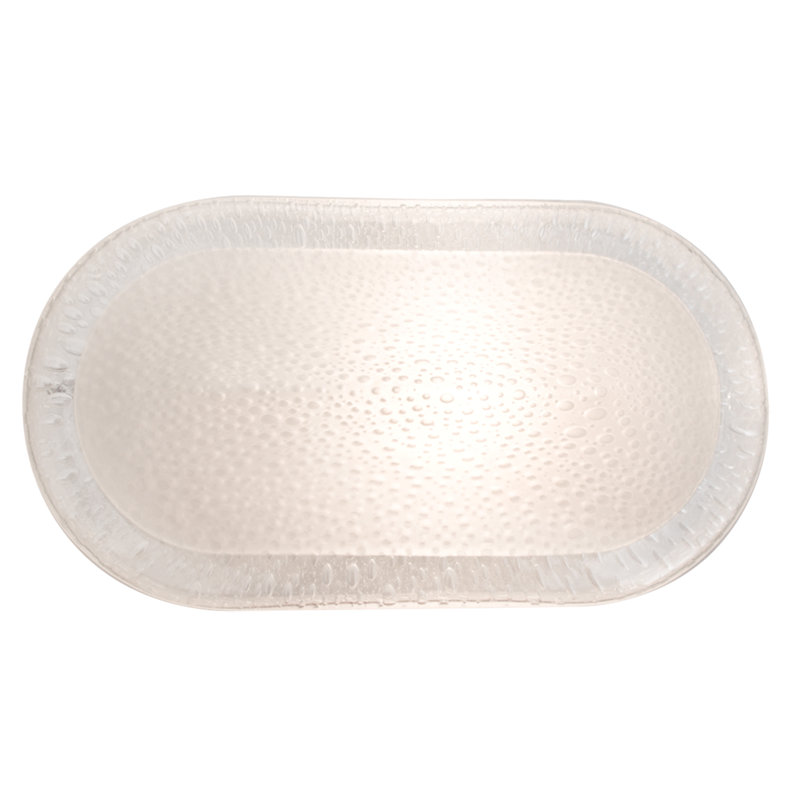 Applique pour salle de bain 1 lumières Dorida, Chrome