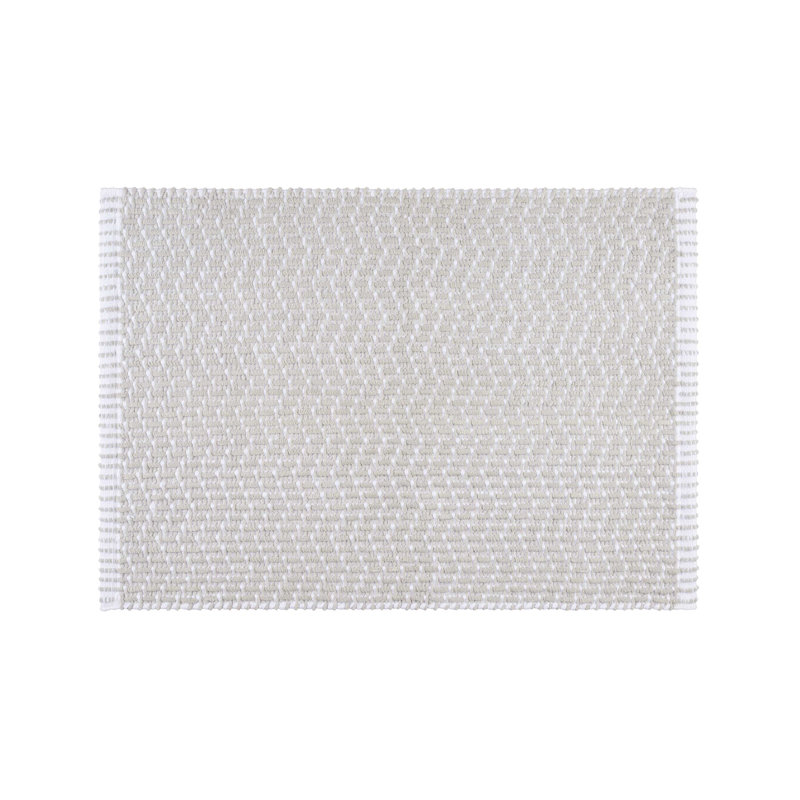 Martex Fresh & Collected Laurel Bath Rug, Gray