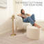 Magnifique repose-pieds avec repose-pieds Zicoto