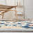 Cyriacos Hand Tufted Wool And Cotton With Latex Floral Rug-1718758947