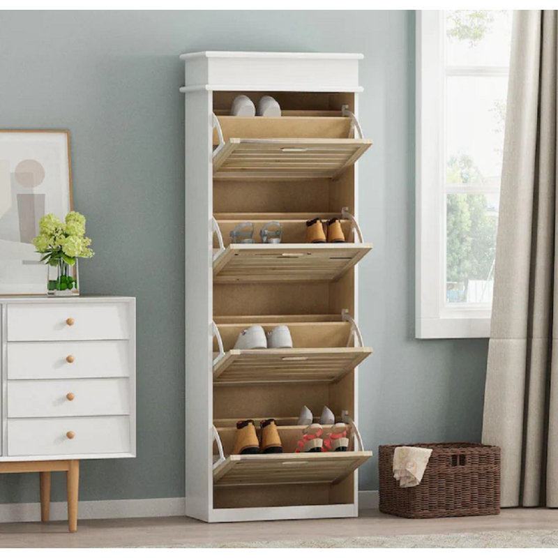 Armoire de rangement pour 20 paires de chaussures