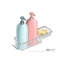 Panier de douche et savon 9100 Series