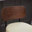 Ensemble de tabourets de bar pivotants, tabourets de bar à hauteur de comptoir revêtus de similicuir de 26 po, tabourets de style Mid-Century