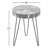 Parkman Solid Wood Top End Table