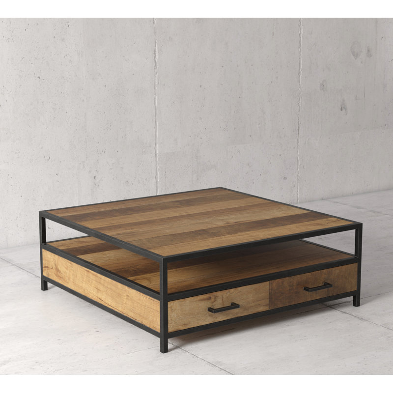 Table basse avec rangement Payton